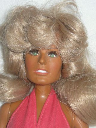 1975 Mego Farrah Fawcett Doll Vintage Charlies Angels 1970 
