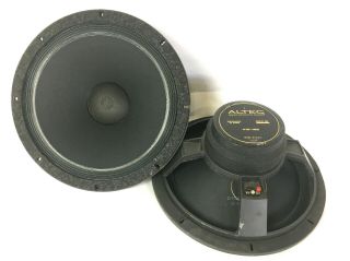 Rare Vintage Altec Lansing 416 - 16b Lf Vott Loudspeakers Pristine Nr Pair