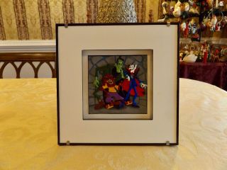 Rare Vintage Groovie Goolies Relief Plaque W/ Main Characters Very Limited