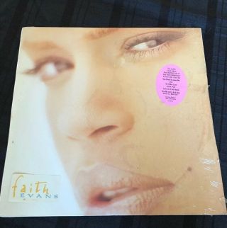 Faith Evans Debut Album Lp Vinyl 1995 Mary J Blige Cd Era Rare