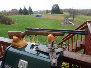 Vtg Rare Crosman 140 Repeater Pump Air Rifle.  22 Cal.  Pellet Gun Beeman Daisy