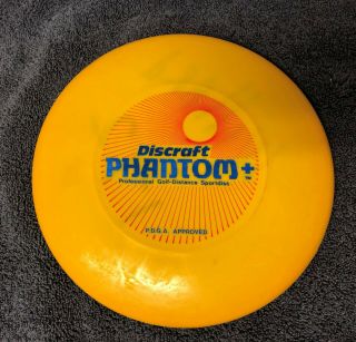 Rare Disc Golf Discraft Phantom,  174g Great Shape