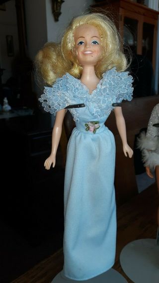 Dolly Parton Doll 1978 By Goldberger,  12 " Posable Doll