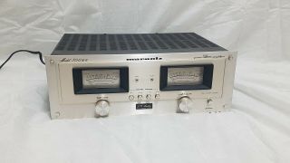 Rare Vintage Marantz 300 Dc Stereo Amplifier Hi Fi