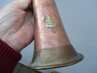 An Antique Copper & Brass Boys Brigade Bugle c1910/20s 2