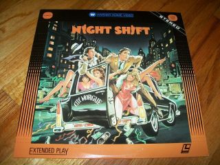 Night Shift Laserdisc Ld Very Rare Great Film Very Funny