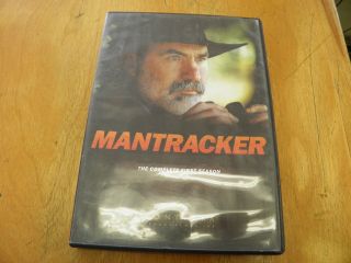 Mantracker The Complete First Season Dvd Extremely Rare