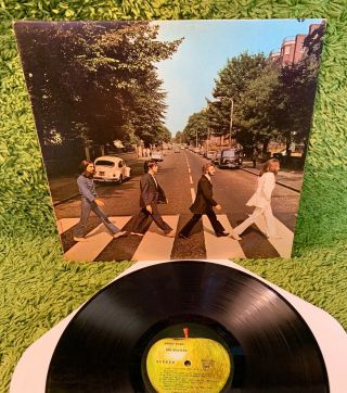 The Beatles Abbey Road 1969 • Canada • Rare Come Together Pop Psych Masterpiece