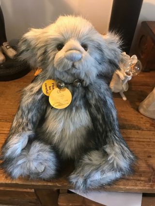 Rare Heidi charlie bear with tags on can stand or sit down 2