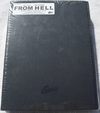 Rare From Hell Limited Hardcover Hc Alan Moore