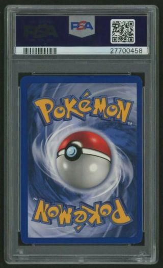 1999 Pokemon Base 1st Edition 8 Machamp HOLO (PSA 9) - RARE - 2