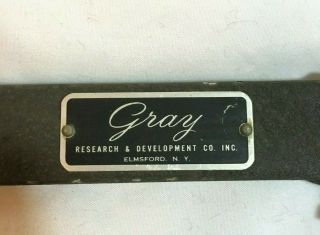 Gray Research 103 - S ToneArm for Record Player Rare 103 - SL - SN 565 3