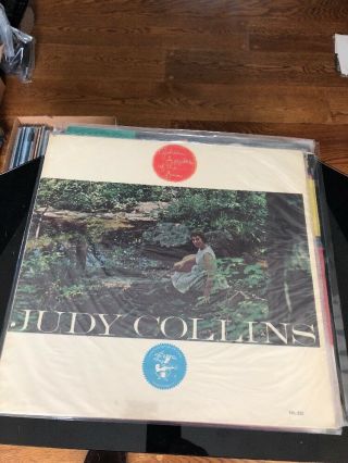 - Rare Judy Collins 1st Edition Golden Apples Of The Sun Elektra Records Lp