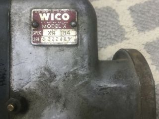 Wico X Antique Tractor Magneto XH184 Hit Miss Engine Oliver Case Farmall IHC 2