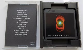 Pearl Jam - Binaural Mini Disc 2000 - Rare & Collectable