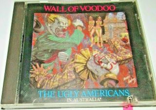 Wall Of Voodoo - The Ugly Americans In Australia - Cd - Rare / Htf / Oop / Euc