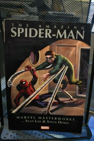 Marvel Masterworks Spider - Man Volume 2 Tpb Rare Oop Stan Lee Steve Ditko