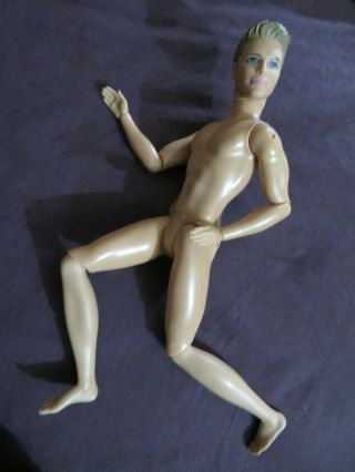 Rare Loose Fashionistas Ken Boy Doll Articulated Joints Play Or Ooak Barbie