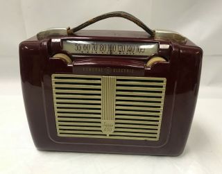 Vintage Ge 650 1950 