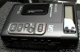 Aiwa Hd - S200 Portable Digital Audio Tape.  Orignal Rare Classic