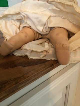 VINTAGE ANTIQUE 1930 ' s Dream Baby doll 14 