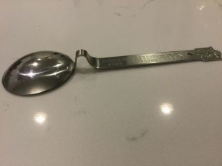 Rare Item - Murphy’s Black And Tan 100 Stainless Steel Spoon Vintage