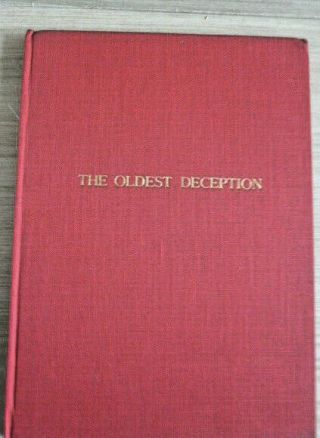 Rare Magic Book - The Oldest Deception By Kurt Volkman - Cups & Balls In Art