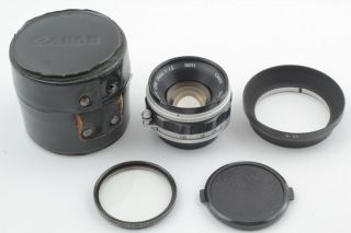 Rare [NEAR MINT] Canon 35mm f/1.  5,  Hood W - 50 for Leica L39 LTM from JAPAN 980 2