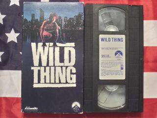 Wild Thing (vhs,  1987) Kathleen Quinlan,  Rob Knepper,  Rare