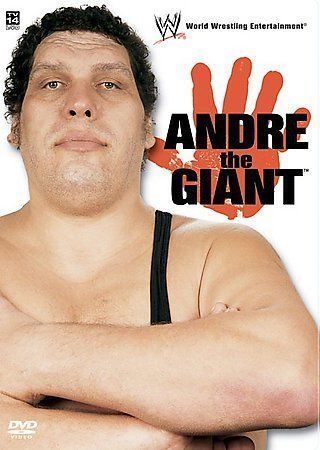 Wwe: Andre The Giant (dvd) Rare