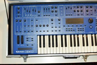 Oberheim ob - 12 Keyboard Synthesizer,  Collector ' s Item,  Rare 2