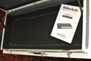 Oberheim ob - 12 Keyboard Synthesizer,  Collector ' s Item,  Rare 3