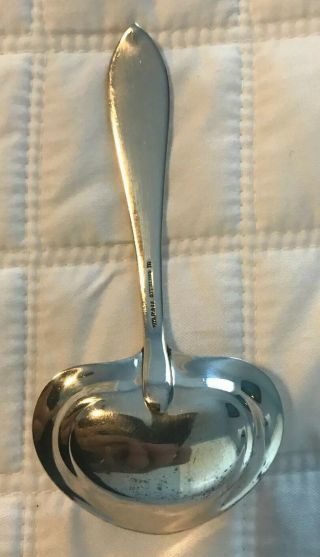 Tiffany and Co.  Sterling Silver Antique Bon Bon Heart Spoon 2