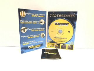Codebreaker Ps2 Cd 9.  1 Rare Pelican Code Breaker Cheat Codes Us Version