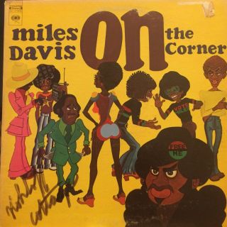Miles Davis On The Corner Lp Columbia Kc 31906 Stereo Rare - 1a Nm -