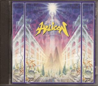 Helicon S/t Self - Titled Cd Rare German Power Metal Noise Pressing 1993