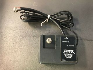Official Oem Atari Jaguar Rfu Video Cable Rare