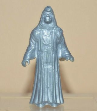 Rare Toy Mexican Figure Bootleg Star Wars Emperor Silver