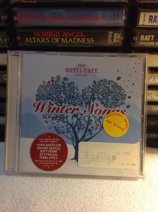 The Hotel Cafe Presents: Winter Songs Christmas Katy Perry Fiona Apple Rare