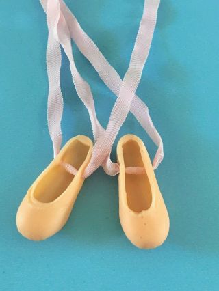Vintage Valentine Doll Ballet Shoes Slippers Little Miss Revlon Toni Coty Girl
