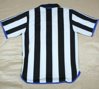 Newcastle United 1999 2000 Home Shirt VERY RARE FA CUP Final Special Edition (M) 3