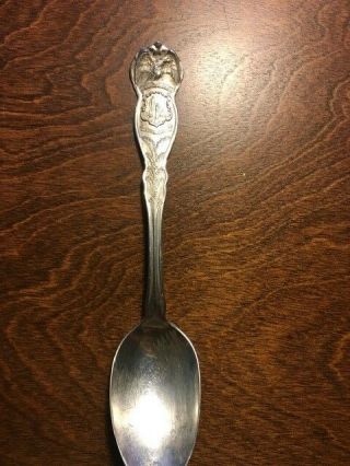 Vintage Dc Dist Of Columbia State Spoon - Wm Rogers & Son Aa - Dated Feb 23,  1915