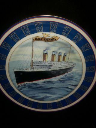 RMS titanic - plate,  neptune beaker,  cup limited editions 2