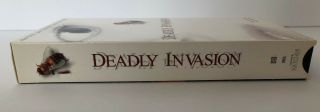 Deadly Invasion Rare & OOP Horror Movie Artisan Home Entertainment VHS 2