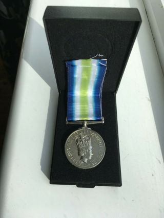 Rare South Atlantic Medal Raf 1982 Falkland Islands Named