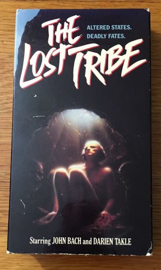 The Lost Tribe Ultra Rare Oop Vhs 1983 Zealand Cult Noir Mystery