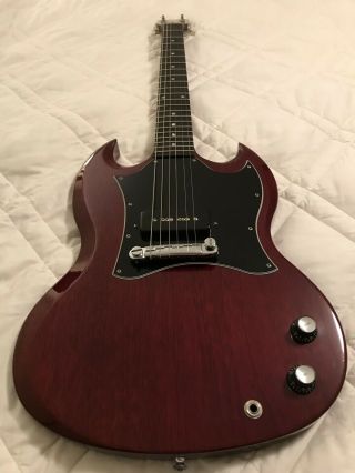 Gibson Sg Junior,  Rare Cherry Red 2000