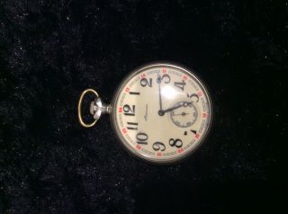 Vintage Old Russian Pocket Watch
