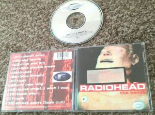 Radiohead - - - The Bends - - - - Rare Promo Edition Thom Yorke Alternative 1995 Cd