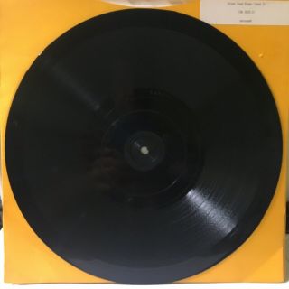 Rare Vinyl Test Pressing Robert Johnson Cross Road Blues (take 2) Unissued 78